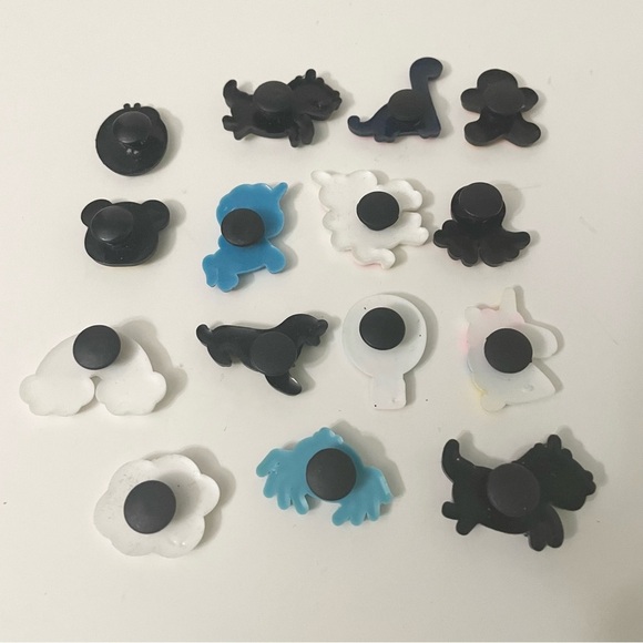 Croc Charms Lot of 15 Unicorn Bear Octopus Charms - Picture 7 of 14